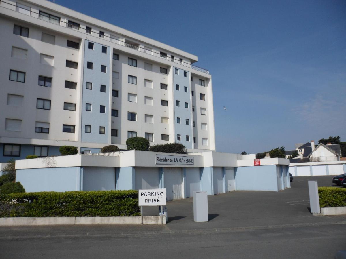 Residence La Garenne A La Grande Plage, Vue Mer, Piscine Et Parking Prive, 6 Personnes Saint-Gilles-Croix-de-Vie Exterior foto