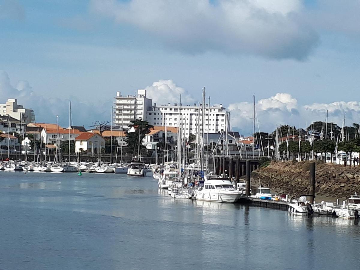 Residence La Garenne A La Grande Plage, Vue Mer, Piscine Et Parking Prive, 6 Personnes Saint-Gilles-Croix-de-Vie Exterior foto
